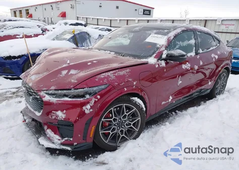 2025 Ford Mustang Mach-E Gt z USA, uszkodzony, nr VIN 3FMTK4SX9SMA04309